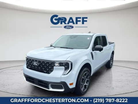 White 2026 Ford Maverick Lariat for sale in Chesterton, IN