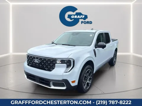 White 2026 Ford Maverick Lariat for sale in Chesterton, IN