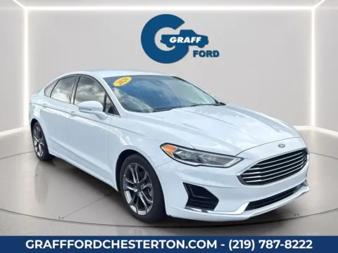 More photos of 2020 Ford Fusion SEL at Graff Ford of Chesterton, IN