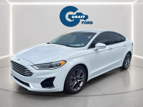 Photos of 2020 Ford Fusion SEL for sale in Chesterton, IN at Graff Ford of Chesterton