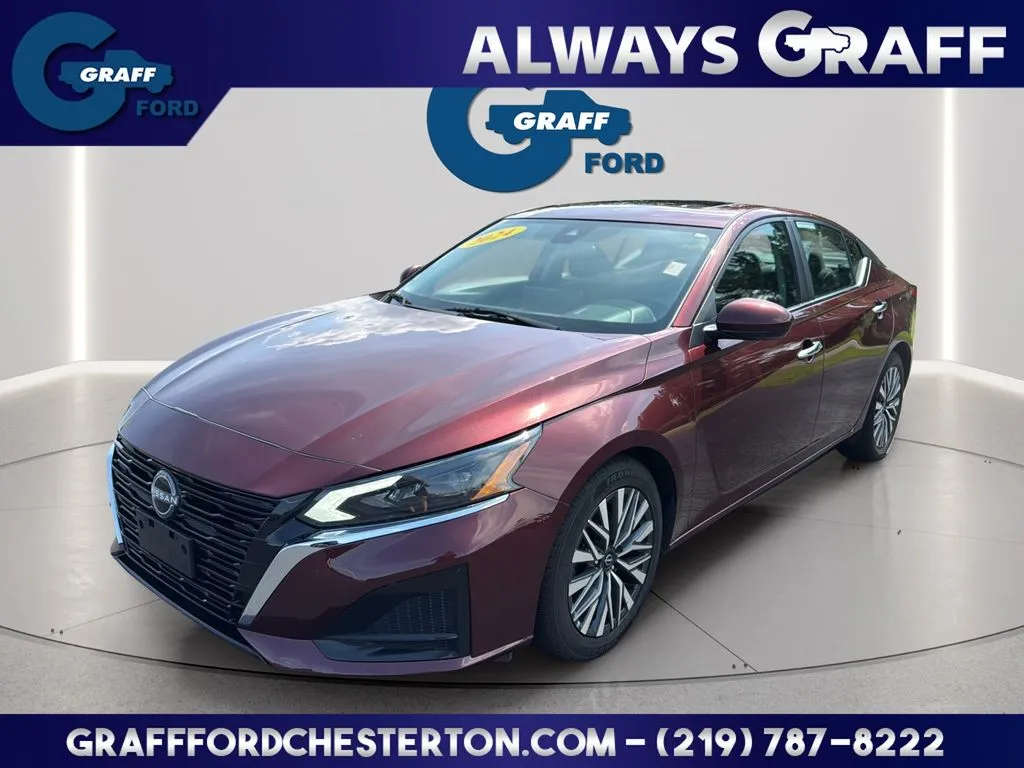 Red 2024 Nissan Altima 2.5 SV for sale in Chesterton, IN