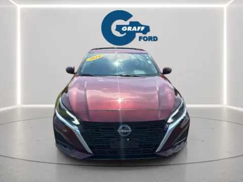 Photos of 2024 Nissan Altima 2.5 SV for sale in Chesterton, IN at Graff Ford of Chesterton