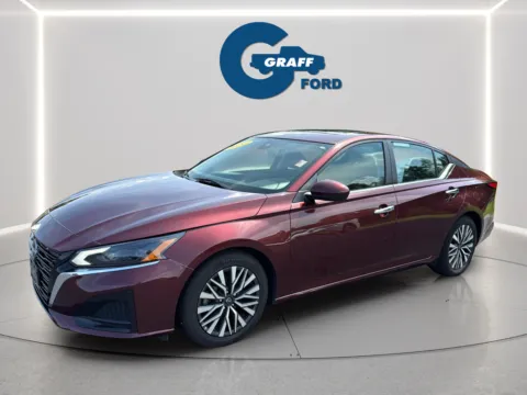 Photos of 2024 Nissan Altima 2.5 SV for sale in Chesterton, IN at Graff Ford of Chesterton
