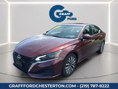Red 2024 Nissan Altima 2.5 SV for sale in Chesterton, IN