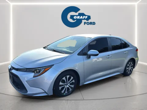 Photos of 2022 Toyota Corolla Hybrid LE for sale in Chesterton, IN at Graff Ford of Chesterton