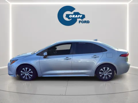 Another view of 2022 Toyota Corolla Hybrid LE for sale in Chesterton, IN at Graff Ford of Chesterton