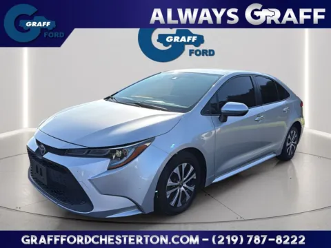 Silver 2022 Toyota Corolla Hybrid LE for sale in Chesterton, IN