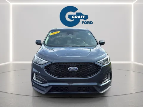 Photos of 2022 Ford Edge ST Line for sale in Chesterton, IN at Graff Ford of Chesterton