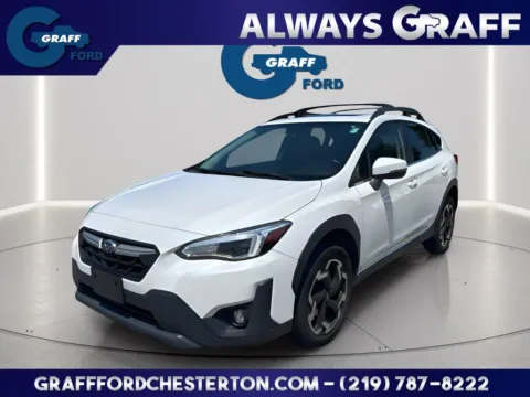 White 2021 Subaru Crosstrek Limited for sale in Chesterton, IN
