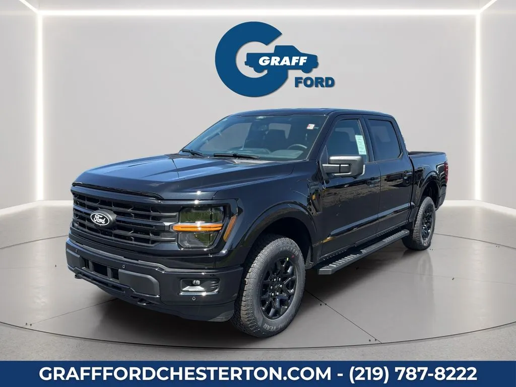Black 2026 Ford F-150 XLT for sale in Chesterton, IN
