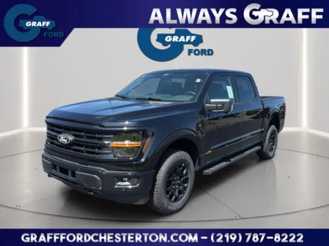 Black 2026 Ford F-150 XLT for sale in Chesterton, IN