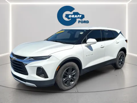 Photos of 2021 Chevrolet Blazer LT for sale in Chesterton, IN at Graff Ford of Chesterton