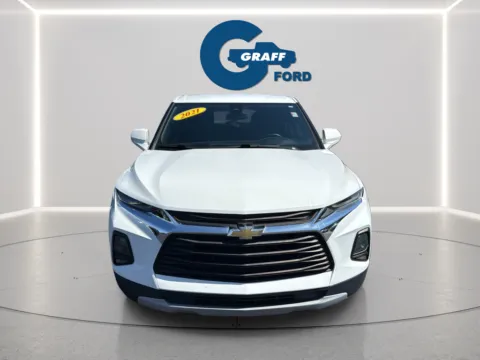 Another view of 2021 Chevrolet Blazer LT for sale in Chesterton, IN at Graff Ford of Chesterton