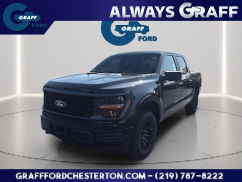 Black 2026 Ford F-150 STX for sale in Chesterton, IN