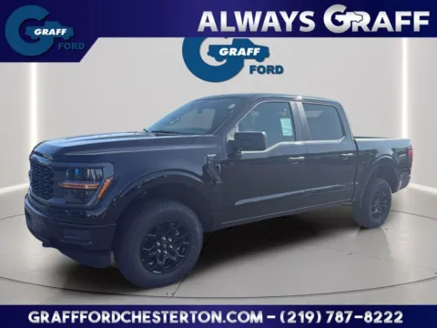 Black 2026 Ford F-150 STX for sale in Chesterton, IN