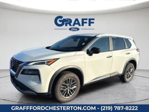 Photos of 2023 Nissan Rogue S for sale in Chesterton, IN at Graff Ford of Chesterton