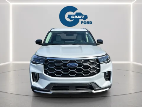 Another view of 2026 Ford Explorer Platinum for sale in Chesterton, IN at Graff Ford of Chesterton