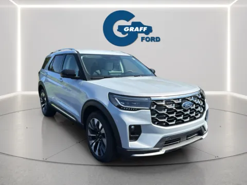 More photos of 2026 Ford Explorer Platinum at Graff Ford of Chesterton, IN