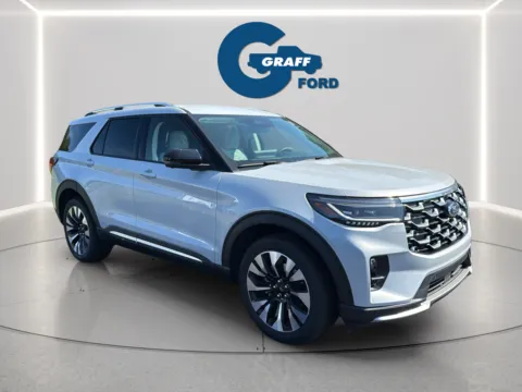 More photos of 2026 Ford Explorer Platinum at Graff Ford of Chesterton, IN
