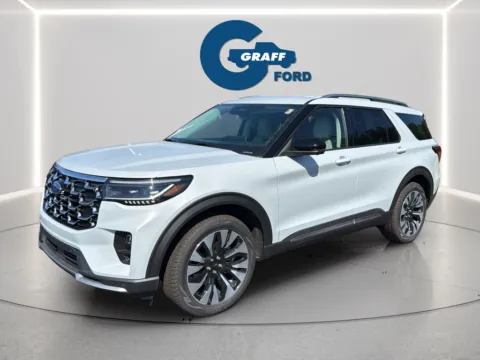 Photos of 2026 Ford Explorer Platinum for sale in Chesterton, IN at Graff Ford of Chesterton