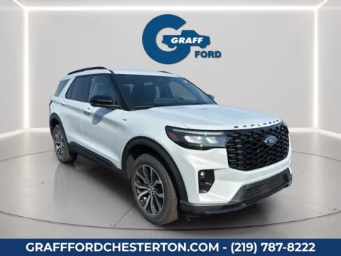 Another view of 2026 Ford Explorer ST-Line for sale in Chesterton, IN at Graff Ford of Chesterton