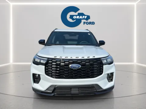 Photos of 2026 Ford Explorer ST-Line for sale in Chesterton, IN at Graff Ford of Chesterton