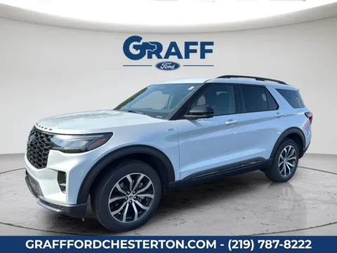 Photos of 2026 Ford Explorer ST-Line for sale in Chesterton, IN at Graff Ford of Chesterton