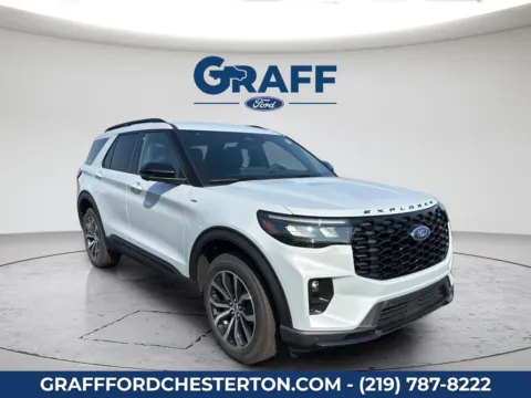 More photos of 2026 Ford Explorer ST-Line at Graff Ford of Chesterton, IN