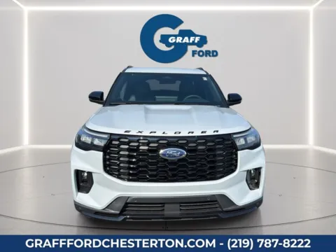 Photos of 2026 Ford Explorer ST-Line for sale in Chesterton, IN at Graff Ford of Chesterton