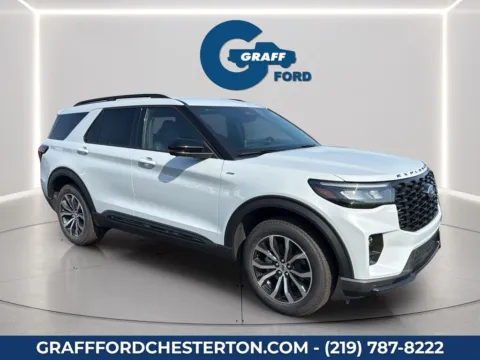 More photos of 2026 Ford Explorer ST-Line at Graff Ford of Chesterton, IN