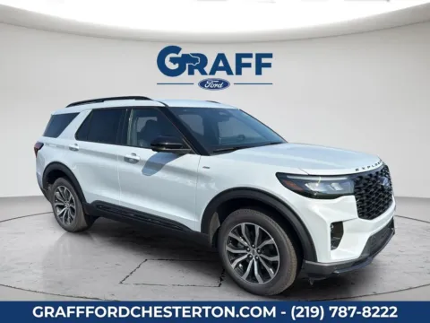 More photos of 2026 Ford Explorer ST-Line at Graff Ford of Chesterton, IN