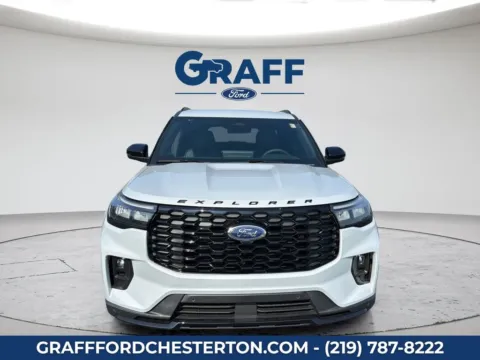 Another view of 2026 Ford Explorer ST-Line for sale in Chesterton, IN at Graff Ford of Chesterton