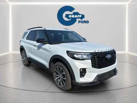 Another view of 2026 Ford Explorer ST-Line for sale in Chesterton, IN at Graff Ford of Chesterton
