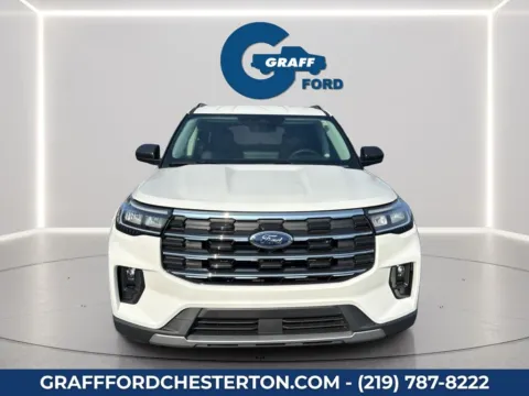 Photos of 2026 Ford Explorer Active for sale in Chesterton, IN at Graff Ford of Chesterton