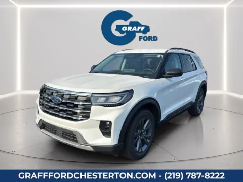 White 2026 Ford Explorer Active for sale in Chesterton, IN