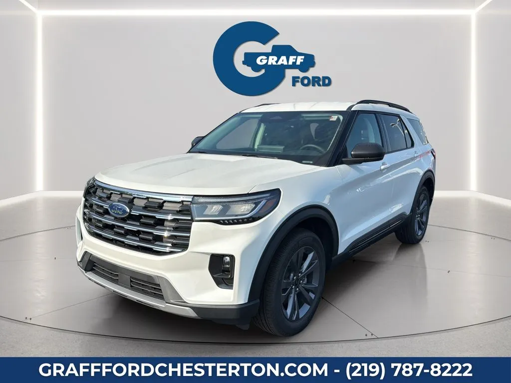 White 2026 Ford Explorer Active for sale in Chesterton, IN