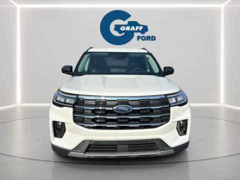 Photos of 2026 Ford Explorer Active for sale in Chesterton, IN at Graff Ford of Chesterton