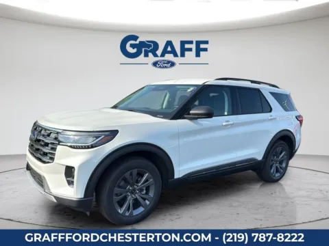 Photos of 2026 Ford Explorer Active for sale in Chesterton, IN at Graff Ford of Chesterton