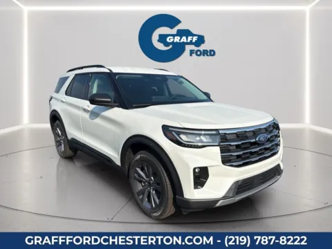 Another view of 2026 Ford Explorer Active for sale in Chesterton, IN at Graff Ford of Chesterton