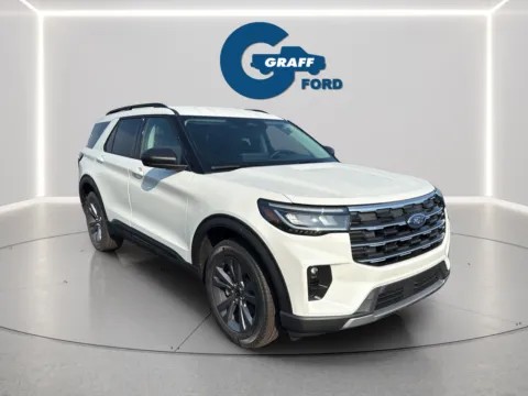 Another view of 2026 Ford Explorer Active for sale in Chesterton, IN at Graff Ford of Chesterton