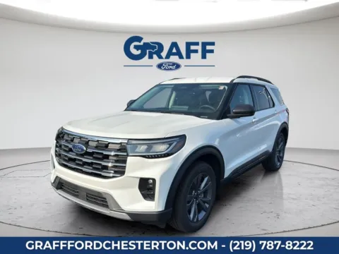 White 2026 Ford Explorer Active for sale in Chesterton, IN