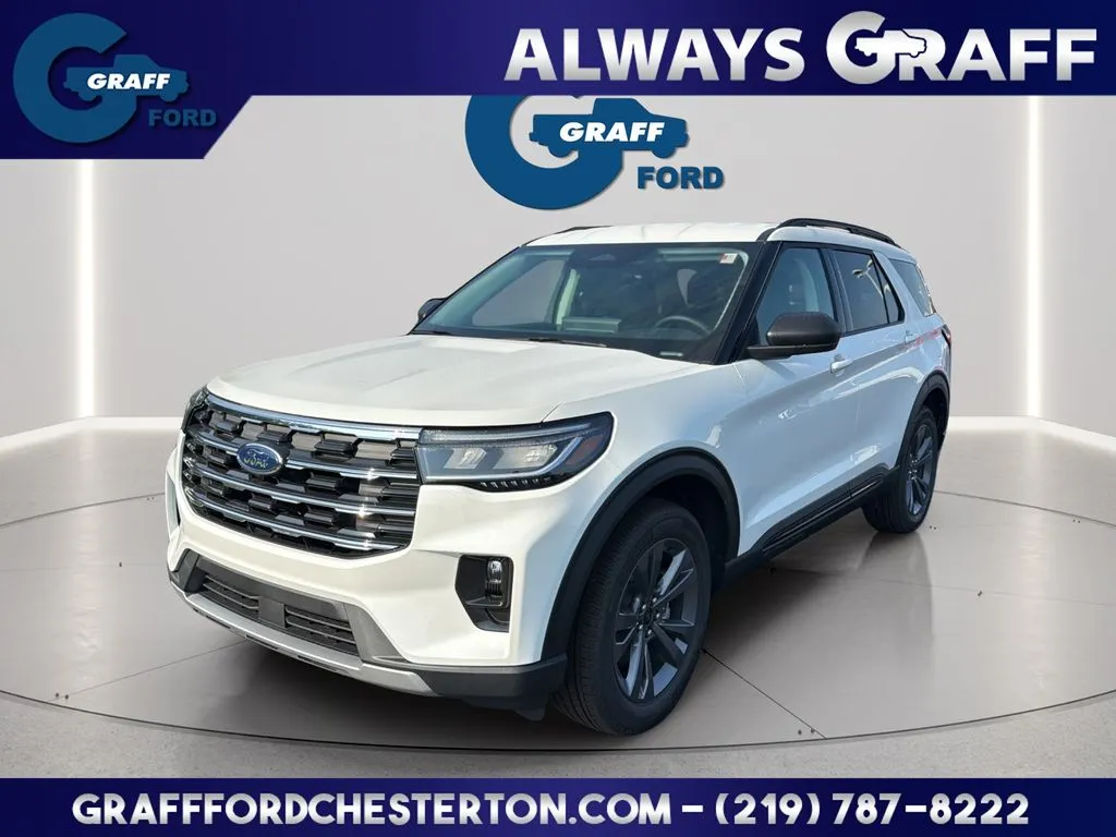 White 2026 Ford Explorer Active for sale in Chesterton, IN