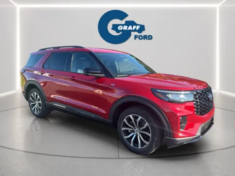 More photos of 2026 Ford Explorer ST-Line at Graff Ford of Chesterton, IN