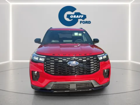 Photos of 2026 Ford Explorer ST-Line for sale in Chesterton, IN at Graff Ford of Chesterton
