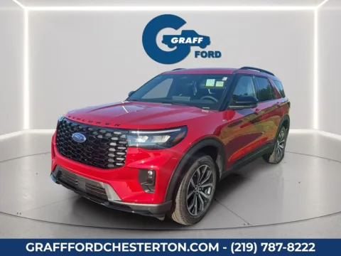 Photos of 2026 Ford Explorer ST-Line for sale in Chesterton, IN at Graff Ford of Chesterton