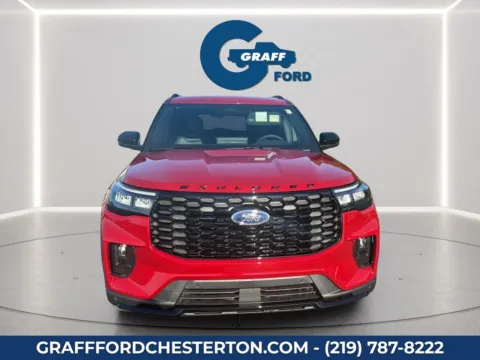 Another view of 2026 Ford Explorer ST-Line for sale in Chesterton, IN at Graff Ford of Chesterton