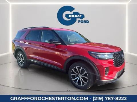 More photos of 2026 Ford Explorer ST-Line at Graff Ford of Chesterton, IN