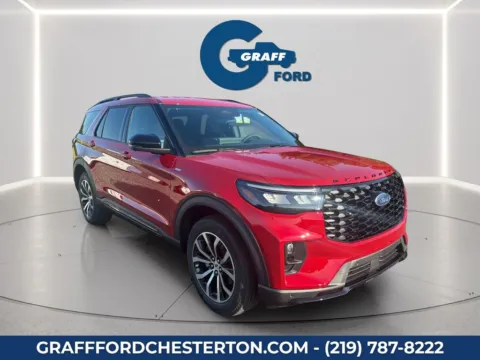 More photos of 2026 Ford Explorer ST-Line at Graff Ford of Chesterton, IN