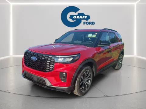Photos of 2026 Ford Explorer ST-Line for sale in Chesterton, IN at Graff Ford of Chesterton