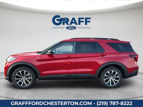 Another view of 2026 Ford Explorer ST-Line for sale in Chesterton, IN at Graff Ford of Chesterton